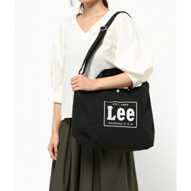 Lee(リー)の《LEE》即完売♪別注ショルダートートバッグ レディースのバッグ(トートバッグ)の商品写真