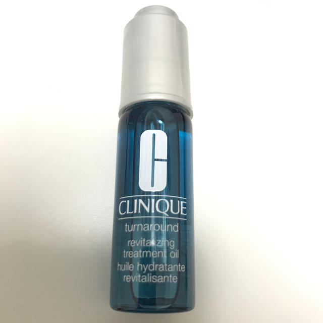 CLINIQUE(クリニーク)のクリニーク ターンアラウンドオイル(ミニサイズ) コスメ/美容のスキンケア/基礎化粧品(フェイスオイル/バーム)の商品写真