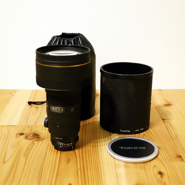 Nikon - トキナー　サンニッパ　AT-X AF300mm f2.8 ニコン