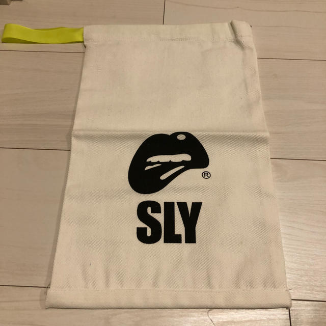 SLY(スライ)のシューズケース SLY お値下げです⚘ インテリア/住まい/日用品の日用品/生活雑貨/旅行(旅行用品)の商品写真