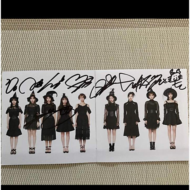 TWICE 直筆サイン入りFC限定CDの通販 by R♥T's shop｜ラクマ