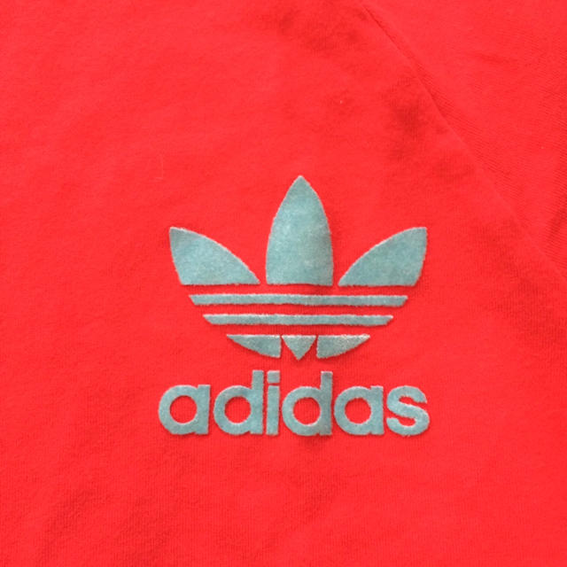 adidas(アディダス)の【美品】アディダス adidas Tシャツ ライン スポーツ ウェア ランニング レディースのトップス(Tシャツ(半袖/袖なし))の商品写真