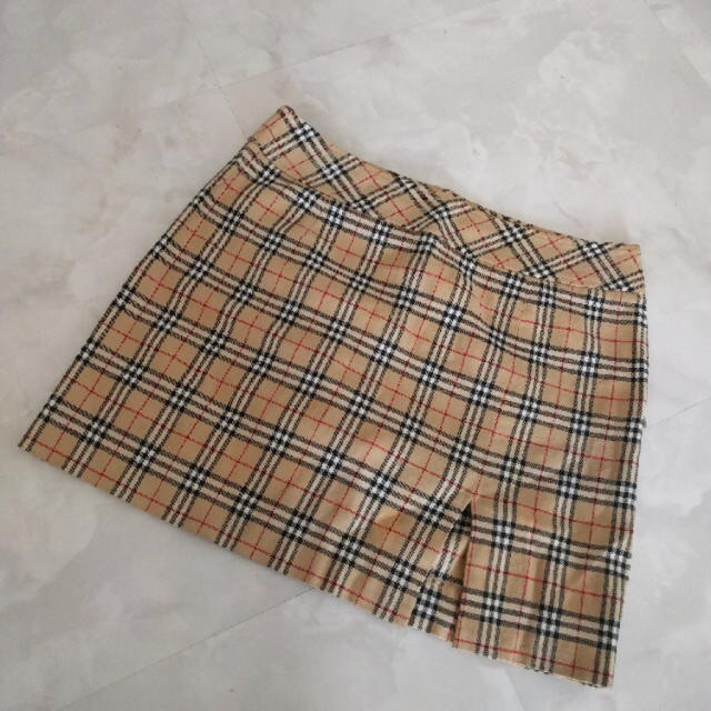 BURBERRY(バーバリー)のバーバリーのミニスカート♡ レディースのスカート(ミニスカート)の商品写真