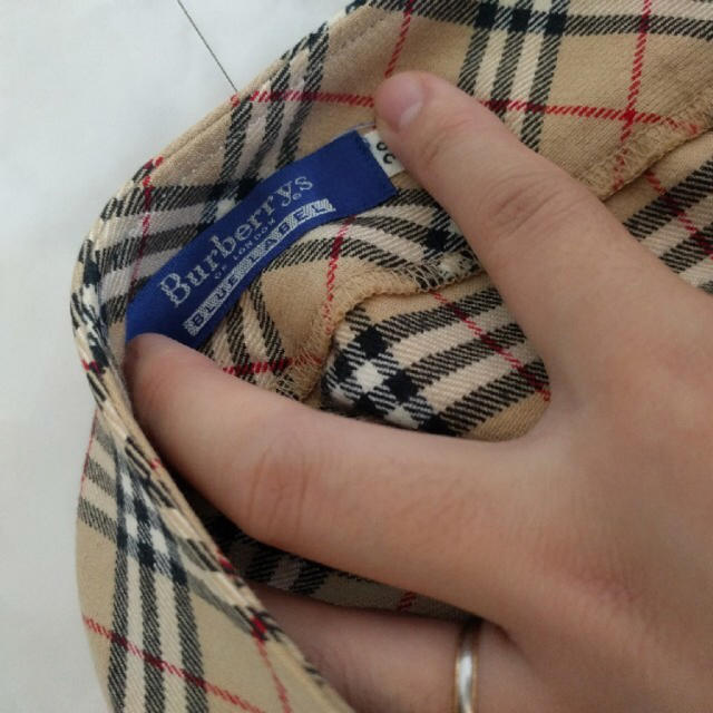 BURBERRY(バーバリー)のバーバリーのミニスカート♡ レディースのスカート(ミニスカート)の商品写真