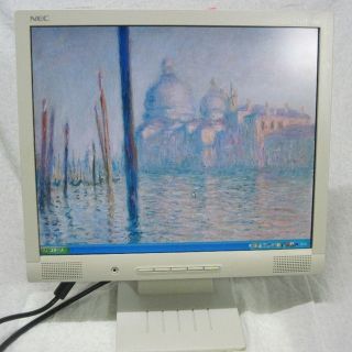 エヌイーシー(NEC)の17'液晶ディスプレイ/LCD　72VM-R(NEC)(ディスプレイ)