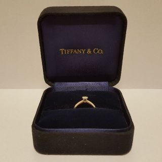 ティファニー(Tiffany & Co.)のティファニー ダイヤモンド リング(リング(指輪))