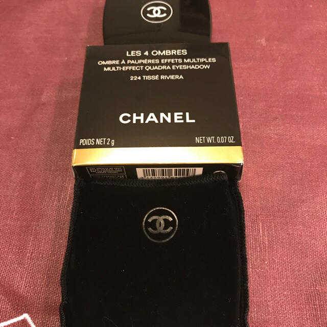 CHANEL(シャネル)のシャネル レキャトル オンブルNo.224 コスメ/美容のベースメイク/化粧品(アイシャドウ)の商品写真