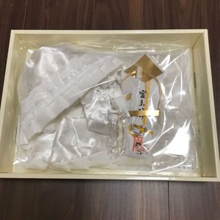 お宮参り 帽子 よだれかけ 御守り ☆美品☆(お宮参り用品)