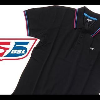 ディーゼル(DIESEL)の55 ディーゼル ロング ポロ シャツ メンズ USのMサイズ 黒(ポロシャツ)