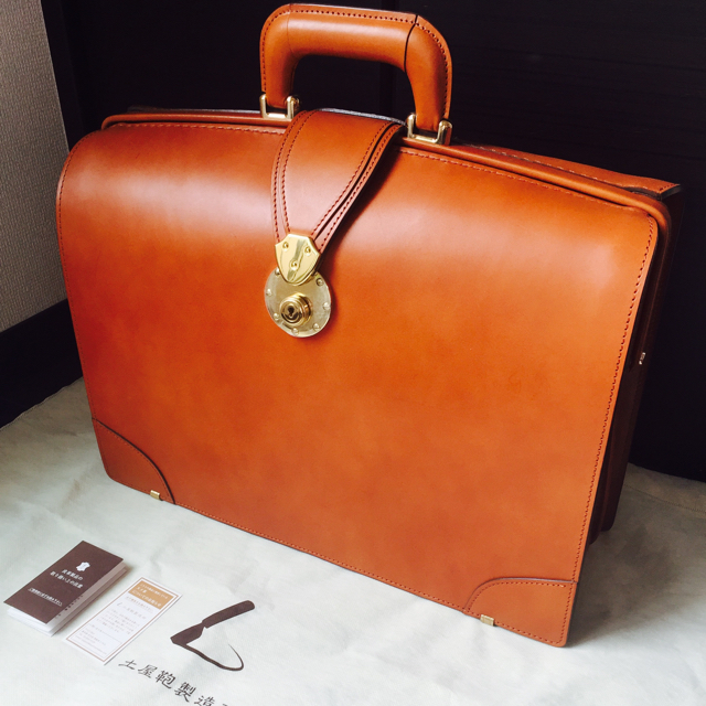 新品未使用】土屋鞄 スリムダレスバッグ-