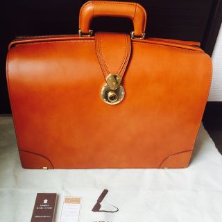 【新品未使用】土屋鞄/土屋鞄製造所/茶色/キャメル/ダレスバッグ ... jelen ダレスバッグ vintage