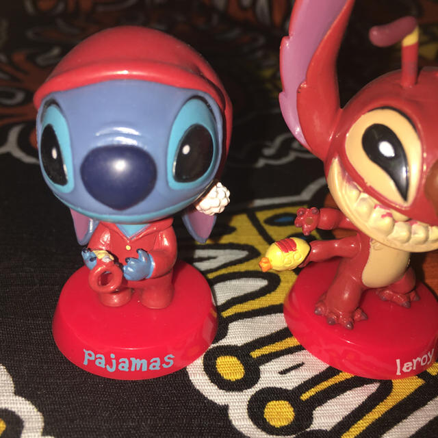 Stitch ディズニー スティッチ トイフル ３体セット 小さいボビングヘッドですの通販 By 名前も読まない方とはお取引しません スティッチ ならラクマ