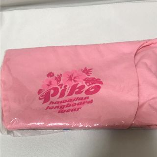 新品 PIKO エアーピロー トラベル用 携帯 空気枕 腰当て 授乳 ピンク(旅行用品)