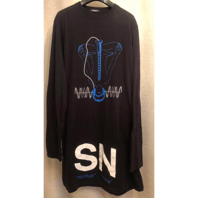 UNDERCOVER - UNDERCOVER 18ss LONG TEE size4 の通販 by Mika's shop