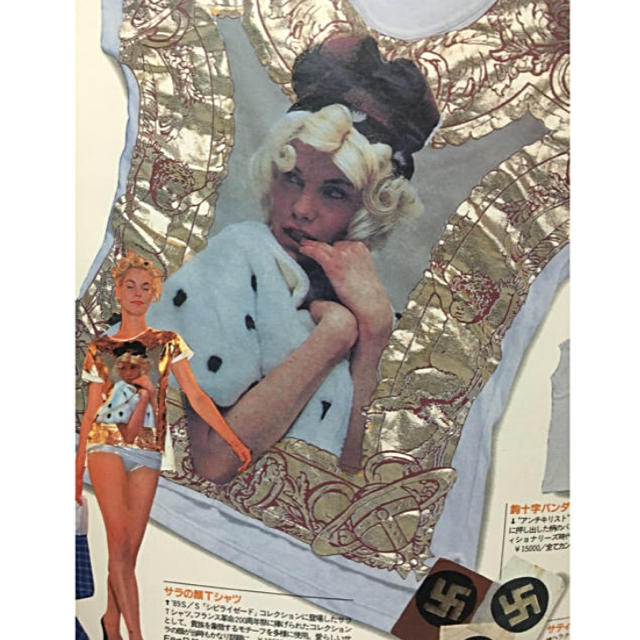 Vivienne Westwood(ヴィヴィアンウエストウッド)のシークレットSALE♡激レア♡ヴィヴィアンヴィンテージサラTシャツ♡ レディースのトップス(Tシャツ(半袖/袖なし))の商品写真