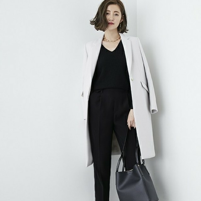 STUDIOUS - ♡新品♡STUDIOUS『ウィーブメルトンコクーンチェスター