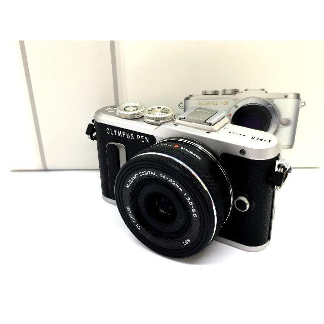 OLYMPUS ミラーレス一眼 E-PL8 セット