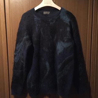 ヨウジヤマモト(Yohji Yamamoto)のyohji yamamoto 15aw マーブルニット 最終値下げ(ニット/セーター)