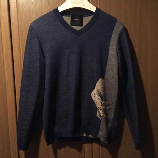 アンダーカバー(UNDERCOVER)のUNDERCOVER 15AW D-HAND セーター 最終値下げ(ニット/セーター)