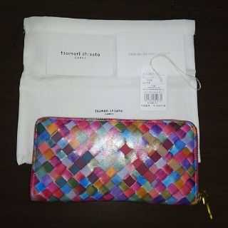 ツモリチサト(TSUMORI CHISATO)のツモリチサト　フルジップ　長財布　猫(財布)