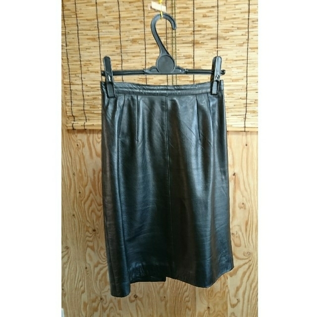 MELROSE】メルローズ レザースカート ヴィンテージ レディース