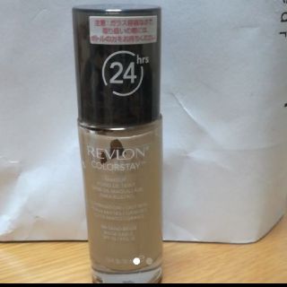 レブロン(REVLON)のカラーステイ　メイクアップファンデーション　180SAND BEIGE  (ファンデーション)