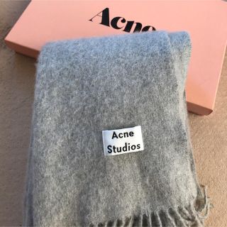 アクネ(ACNE)のacneストール中古(ストール/パシュミナ)