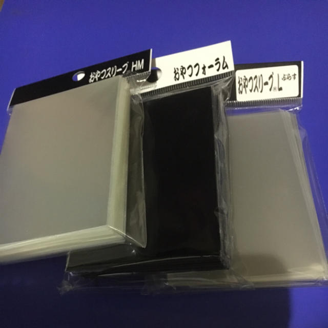 デュエマ3重セット フォーラムスリーブ 黒 エンタメ/ホビーのトレーディングカード(その他)の商品写真