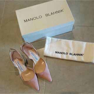 マノロブラニク(MANOLO BLAHNIK)の【小鉄ママさん専用】MANOLO BLAHNIK キャロリン(ハイヒール/パンプス)