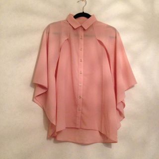 ムルーア(MURUA)のMURUA 3wayシフォンシャツ♡(シャツ/ブラウス(半袖/袖なし))