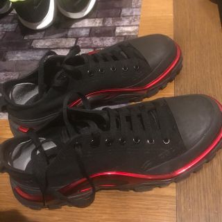 ラフシモンズ(RAF SIMONS)のRAF SIMONS ラフシモンズ スニーカー NEW RUNNER デトロイト(スニーカー)