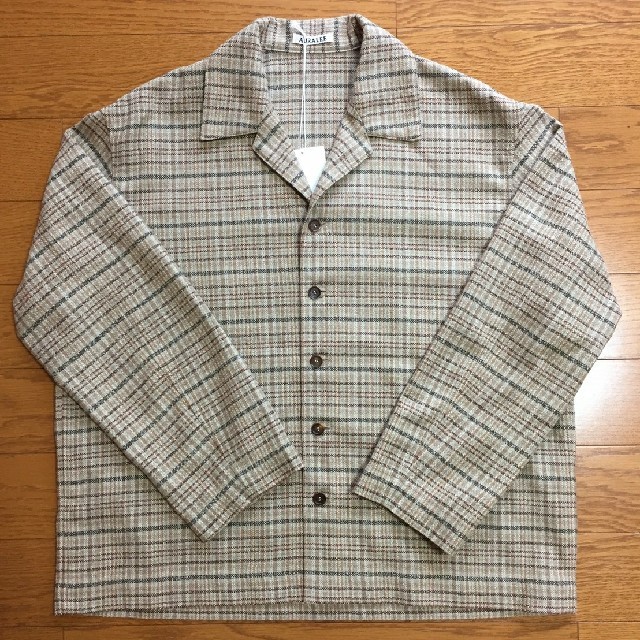 COMOLI - サイズ3 AURALEE SILK SUMMER TWEED BLOUSON