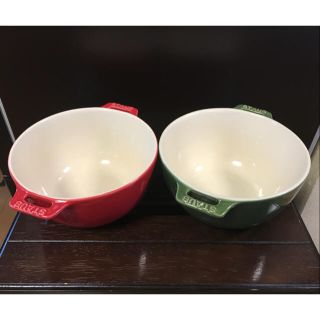 ストウブ(STAUB)のStaub セラミック サラダボウル サービングボウル(食器)