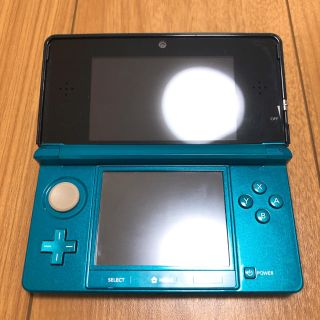 ニンテンドー3DS(ニンテンドー3DS)の3DS本体 (充電器、メモリーカード付き)(携帯用ゲーム機本体)