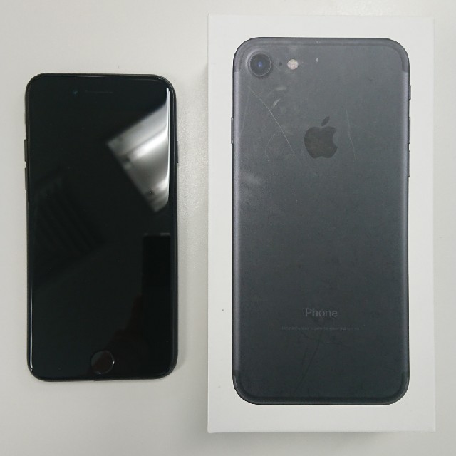 美品 iPhone7 32GB ブラック SIMフリー