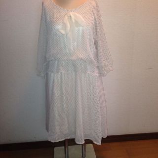 シューラルー(SHOO・LA・RUE)の💕お値段値下げ中💕     新品 ワンピース(ひざ丈ワンピース)