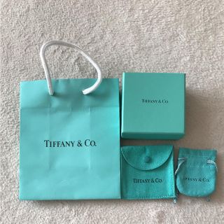 ティファニー(Tiffany & Co.)のティファニー 空き箱(ショップ袋)