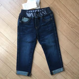 アルマーニ ジュニア(ARMANI JUNIOR)のアルマーニベビー  デニム 12m(パンツ/スパッツ)