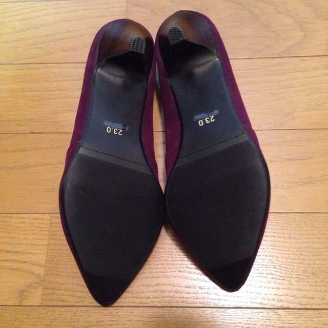 新品 フェリシモキュウイチパンプス レディースの靴/シューズ(ハイヒール/パンプス)の商品写真