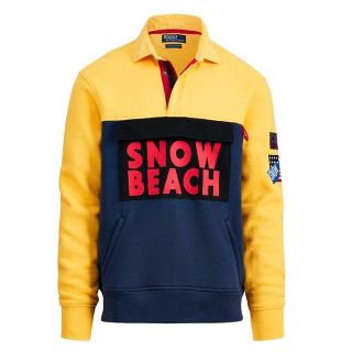 ポロラルフローレン(POLO RALPH LAUREN)のMLセット POLO RL 'SNOW BEACH' RUGBY SHIRT(スウェット)