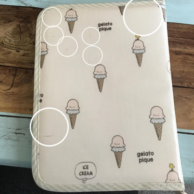 gelato pique(ジェラートピケ)のgelato pique キッズ/ベビー/マタニティのマタニティ(母子手帳ケース)の商品写真