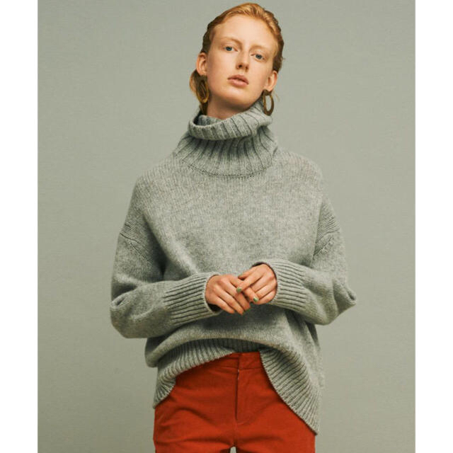 GALERIE VIE♡ファインウール タートルネックプルオーバー - www
