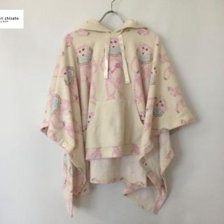 ツモリチサト(TSUMORI CHISATO)の ｔｓｕｍｏｒｉ　ｃｈｉｓａｔｏ　SLEEP　ツモリチサト　　ポンチョ　　新品　(ルームウェア)