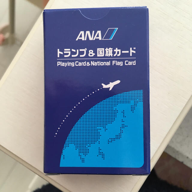 ANA(全日本空輸)(エーエヌエー(ゼンニッポンクウユ))のANA トランプ 国旗カード エンタメ/ホビーのテーブルゲーム/ホビー(トランプ/UNO)の商品写真