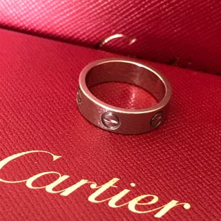 カルティエ(Cartier)のカルティエ ラブリング (リング(指輪))