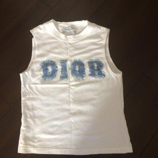 クリスチャンディオール(Christian Dior)の美品 クリスチャンディオール (Tシャツ(半袖/袖なし))