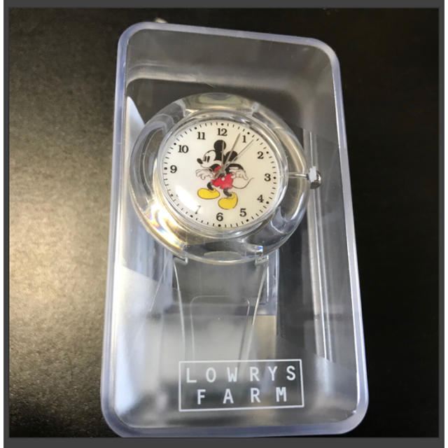 LOWRYS FARM(ローリーズファーム)のミッキー Watch レディースのファッション小物(腕時計)の商品写真