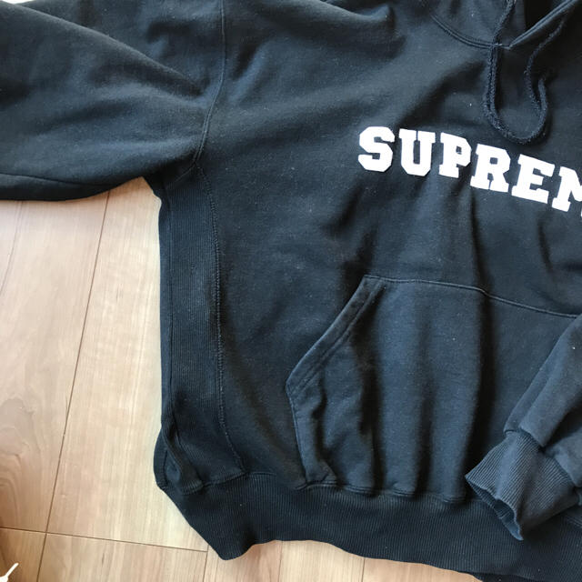 Supreme   初期supremeとchampionのコラボパーカーの通販 by