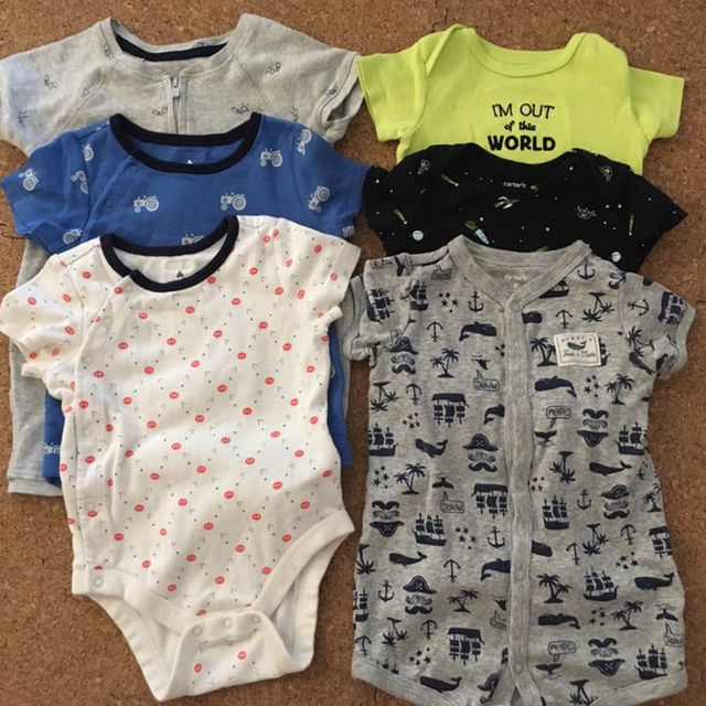 babyGAP(ベビーギャップ)の肌着 6month まとめ売り キッズ/ベビー/マタニティのベビー服(~85cm)(パジャマ)の商品写真