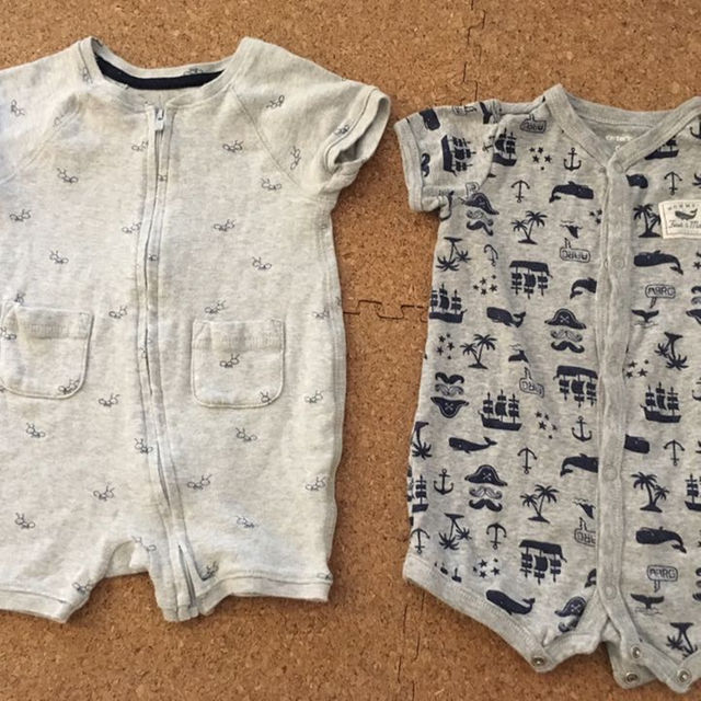 babyGAP(ベビーギャップ)の肌着 6month まとめ売り キッズ/ベビー/マタニティのベビー服(~85cm)(パジャマ)の商品写真